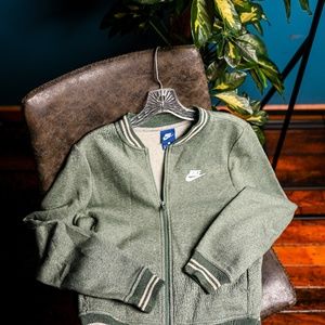NEW Sage Green Nike Bomber Size Small